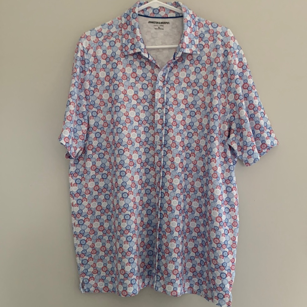 Johnston & Murphy button down